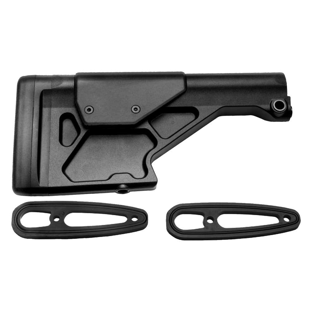 Seekins Precision ProComp 10x Precision AR Stock w/(3) Integrated QD Swivel Mounts, All L.O.P. Spacers & Screws 0011810001-F