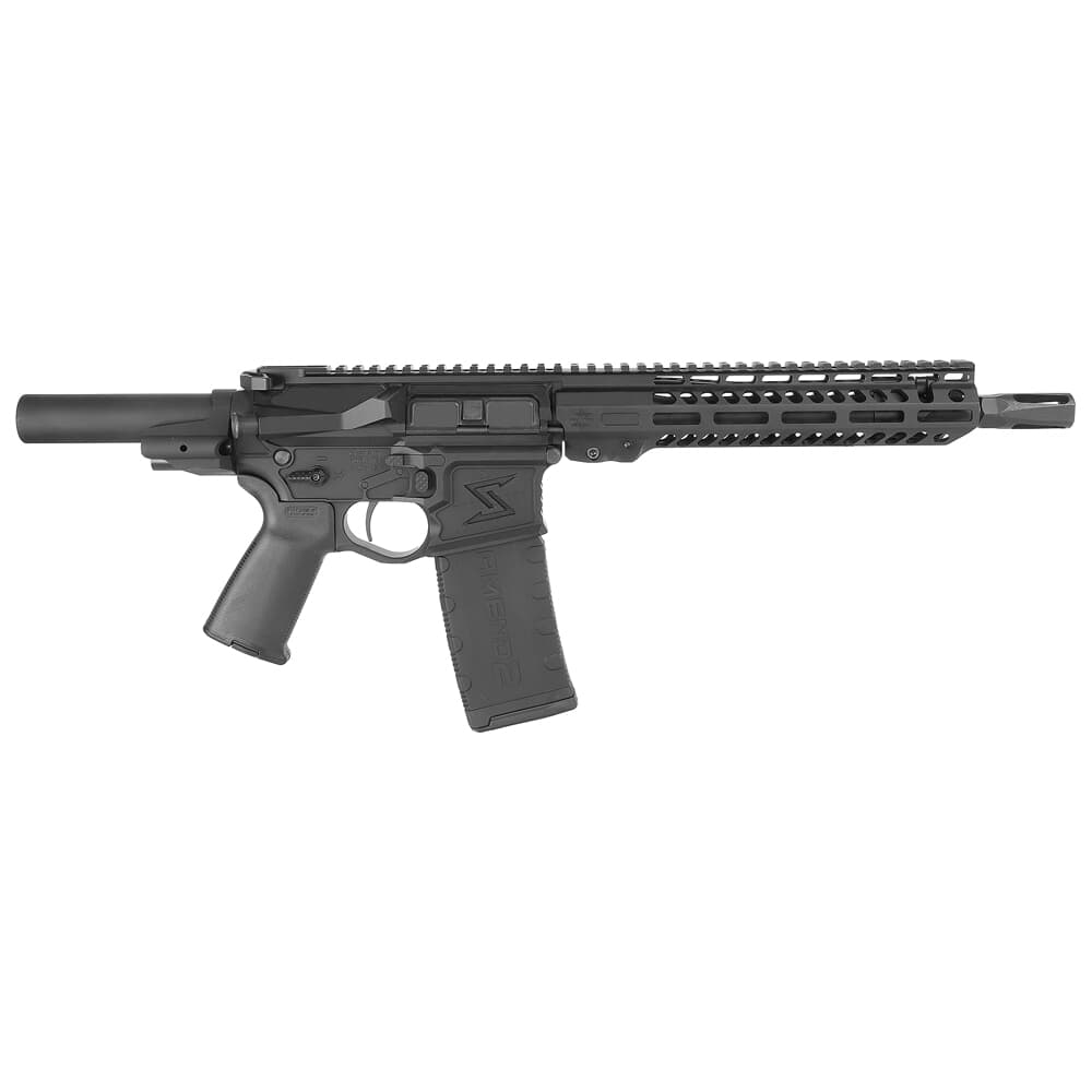 Seekins Precision CQ PDP .223 Wylde 10.5" 1:8" 1/2"x28 TPI Bbl Black Pistol 0011300099-BLK
