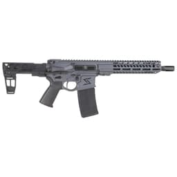 Seekins Precision CQ PDP .223 Wylde 10.5" 1:8" 1/2"x28 TPI Bbl Sniper Grey Pistol 0011300099-SGY