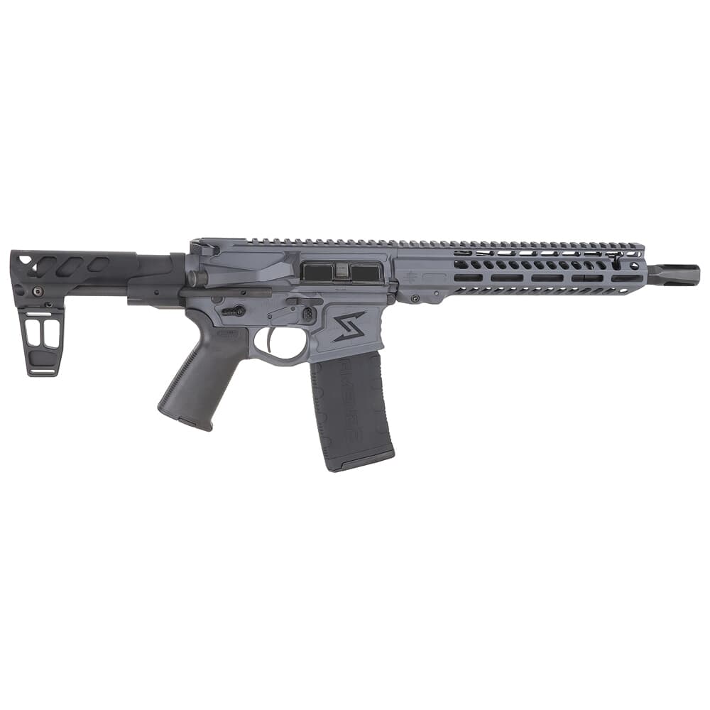 Seekins Precision CQ PDP .223 Wylde 10.5" 1:8" 1/2"x28 TPI Bbl Sniper Grey Pistol 0011300099-SGY