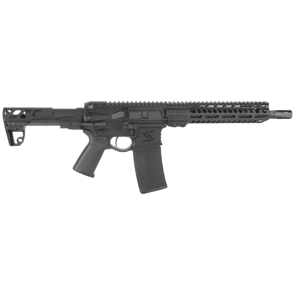 Seekins Precision CQ PDW .223 Wylde 10.5" 1:8" 1/2"x28 TPI Bbl Black Short Barrel Rifle 0011300085-BLK