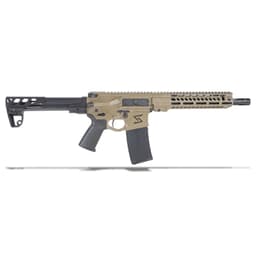 Seekins Precision CQ PDW .223 Wylde 10.5" 1:8" 1/2"x28 TPI Bbl FDE Short Barrel Rifle 0011300085-FDE