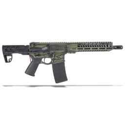 Seekins Precision CQ PDW .223 Wylde 10.5" 1:8" 1/2"x28 TPI Bbl BW OD Green Short Barrel Rifle 0011300085-ODGBW