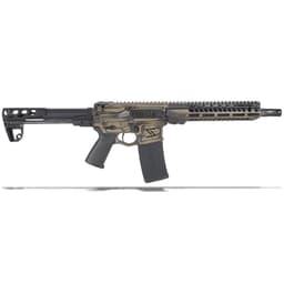 Seekins Precision CQ PDW .223 Wylde 10.5" 1:8" 1/2"x28 TPI Bbl BW FDE Short Barrel Rifle 0011300085-FDEBW