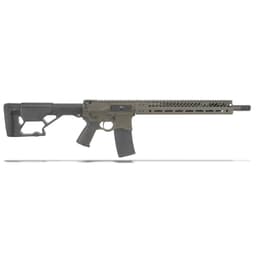 Seekins Precision DMR .223 Wylde 16" 1:8" 1/2"x28 TPI Bbl OD Green Rifle 0011300071-ODG