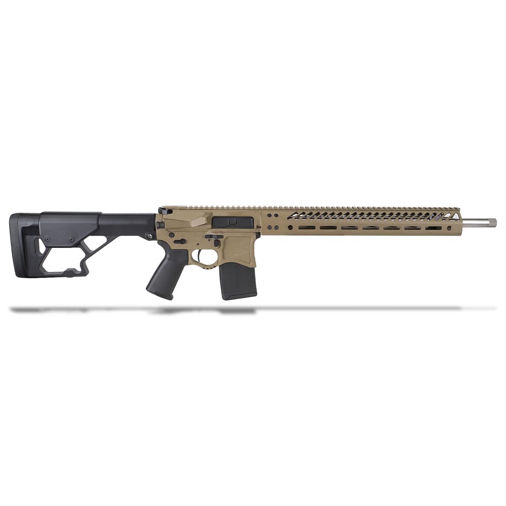 Seekins Precision DMR .223 Wylde 18" 1:8" 1/2"x28 TPI Bbl FDE Rifle 0011300097-FDE