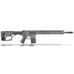 Seekins Precision DMR .223 Wylde 18" 1:8" 1/2"x28 TPI Bbl Sniper Grey Rifle 0011300097-SGY