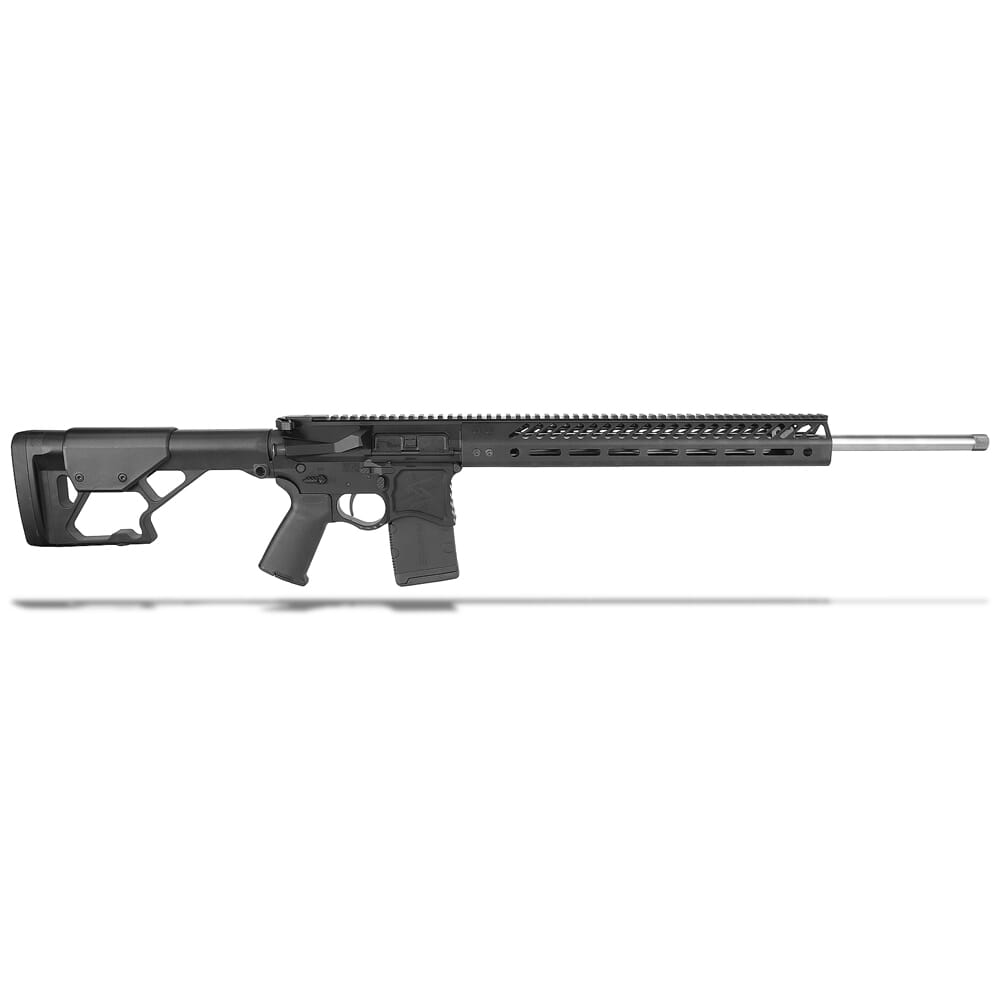 Seekins Precision DMR 6mm ARC 22 1:8 5/8-24 TPI Bbl Black Rifle  0011300095-BLK For Sale 