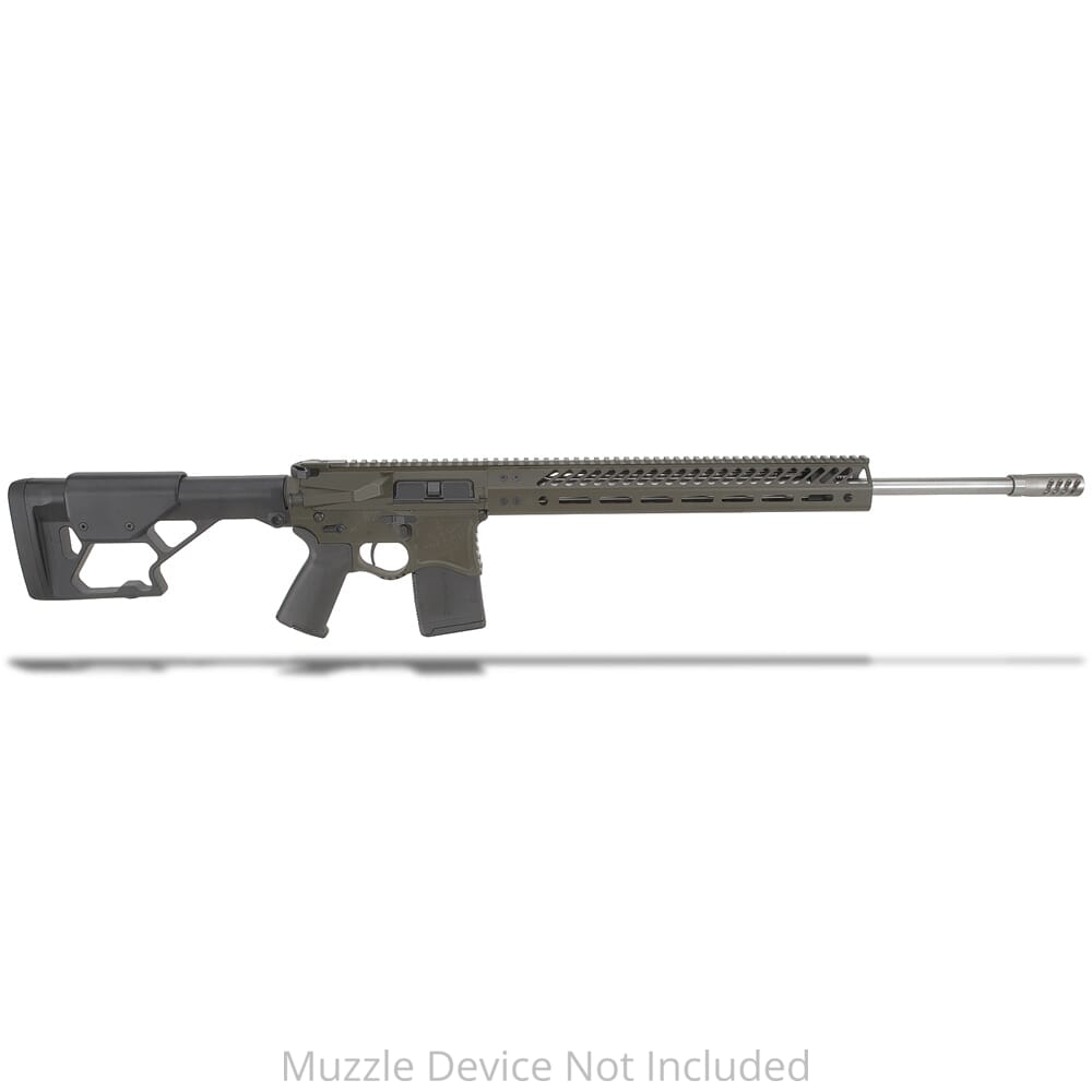Seekins Precision DMR 6mm ARC 22" 1:8" 5/8-24 TPI Bbl OD Green Rifle 0011300095-ODG