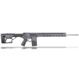 Seekins Precision DMR 6mm ARC 22" 1:8" 5/8-24 TPI Bbl Sniper Grey Rifle 0011300095-SGY