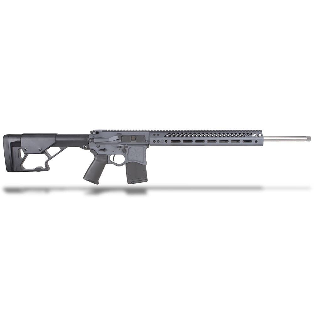 Seekins Precision DMR 6mm ARC 22" 1:8" 5/8-24 TPI Bbl Sniper Grey Rifle 0011300095-SGY