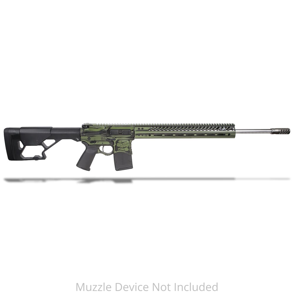 Seekins Precision DMR 6mm ARC 22" 1:8" 5/8-24 TPI Bbl BW OD Green Rifle 0011300095-ODGBW