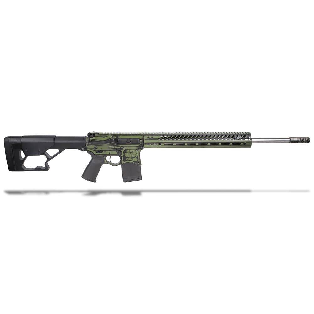 Seekins Precision DMR 6mm ARC 22" 1:8" 5/8-24 TPI Bbl BW OD Green Rifle 0011300095-ODGBW