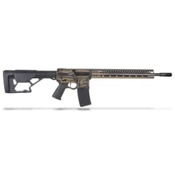 Seekins Precision DMR .223 Wylde 18" 1:8" 1/2"x28 TPI Bbl BW FDE Rifle 0011300097-FDEBW