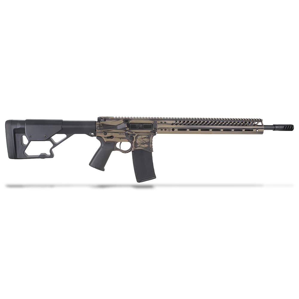 Seekins Precision DMR .223 Wylde 18" 1:8" 1/2"x28 TPI Bbl BW FDE Rifle 0011300097-FDEBW