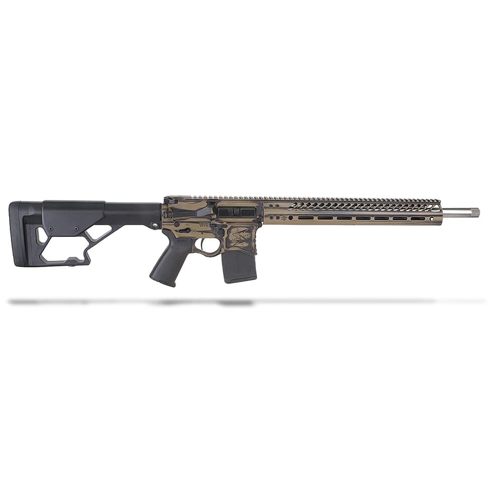 Seekins Precision DMR 6mm ARC 18" 1:8" 5/8-24 TPI Bbl Battle Worn FDE Rifle 0011300117-F-FDE-BW