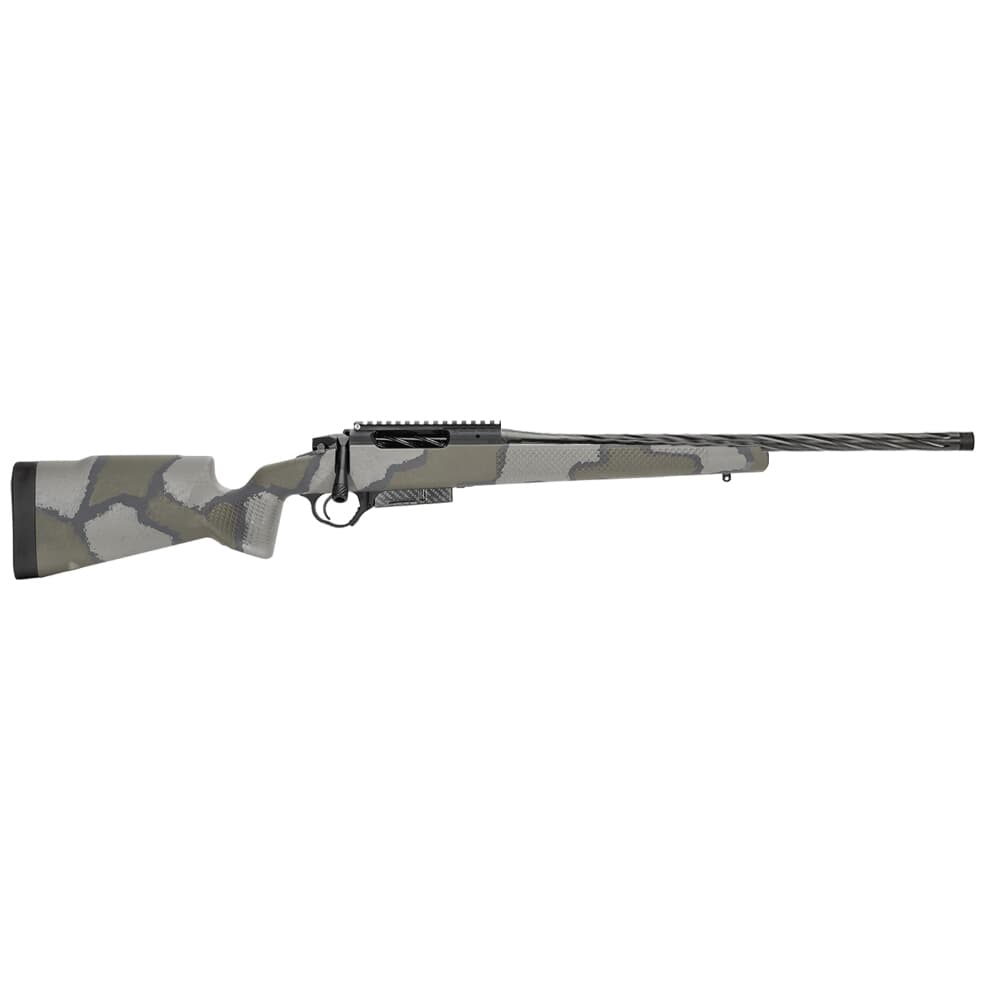 Seekins Precision HAVAK Element 28 Nosler 22" 1:8.6" Bbl Black LA Bolt Action Rifle w/(1) 3rd Carbon Fiber Mag & ATC Muzzle Brake 0011710085-BLK