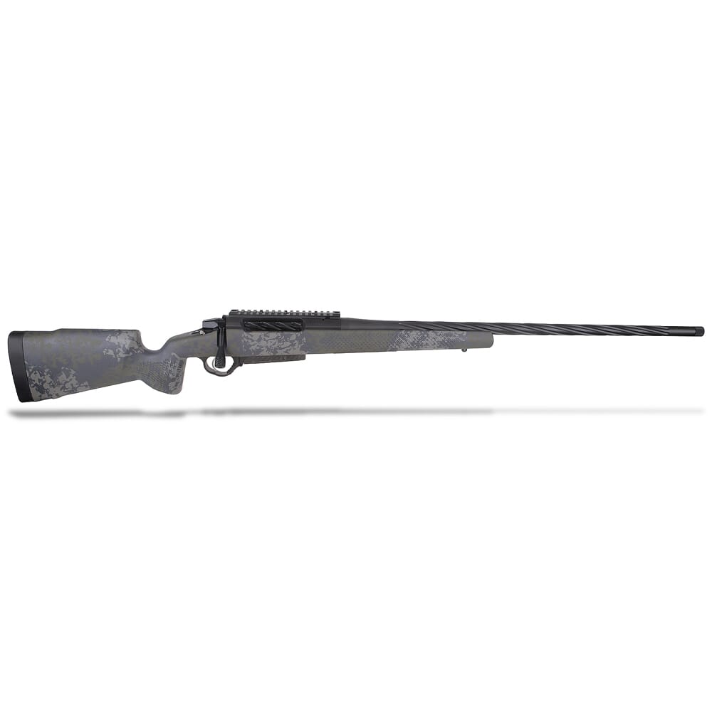 Seekins Precision HAVAK Pro Hunter PH2 28 Nosler 26" 1:8.6" 5/8"x24 TPI Bbl Mtn Shadow Rifle w/(1) 3rd Carbon Fiber Mag 0011710121-MS