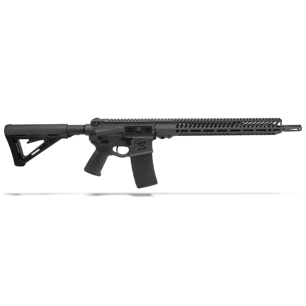 Seekins Precision NX15 .223 Wylde 16" 1:8" 1/2"x28 TPI Bbl Black Rifle 0011300073-BLK