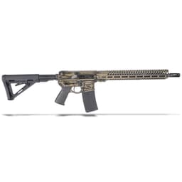 Seekins Precision NX15 .223 Wylde 16" 1:8" 1/2"x28 TPI Bbl BW FDE Rifle 0011300073-FDEBW