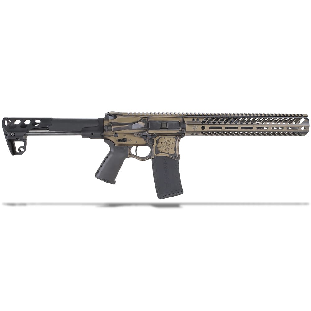 Seekins Precision SBR8 .300 Blackout 8" 1:7" 5/8"x24 TPI Bbl BW FDE Short Barrel Rifle w/12" M-LOK Handguard 0011300041-FDEBW