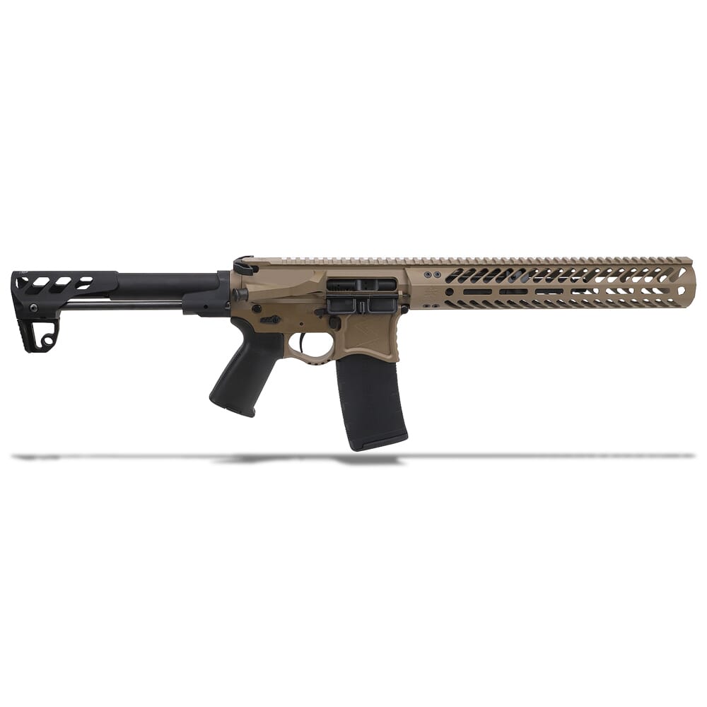 Seekins Precision SBR8 .300 Blackout 8" 1:7" 5/8"x24 TPI Bbl FDE Short Barrel Rifle w/12" M-LOK Handguard 0011300041-FDE