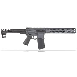 Seekins Precision SBR8 .300 Blackout 8" 1:7" 5/8"x24 TPI Bbl Sniper Grey Short Barrel Rifle w/12" M-LOK Handguard 0011300041-SGY