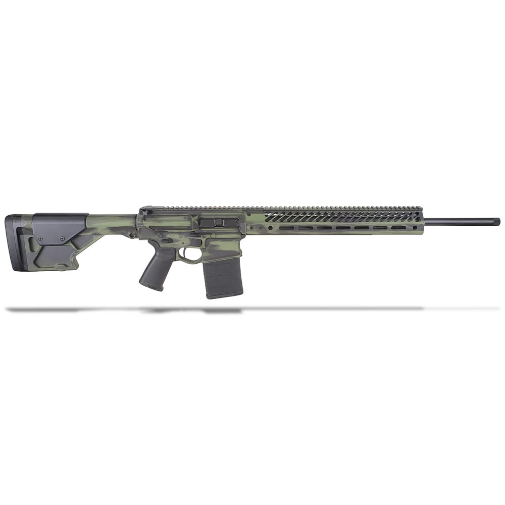 Seekins Precision SP10 6mm Creedmoor 22" 1:8" 5/8"x24 TPI Bbl BW OD Green Rifle 0011320013-ODGBW