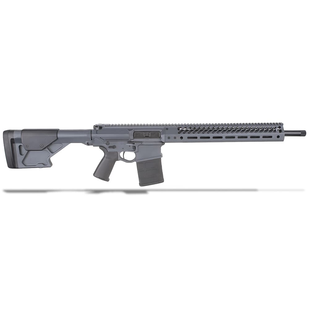 Seekins Precision SP10 .308 Win 18" 1:11.25" 5/8"x24 TPI Bbl Sniper Gray Rifle 0011310010-SGY