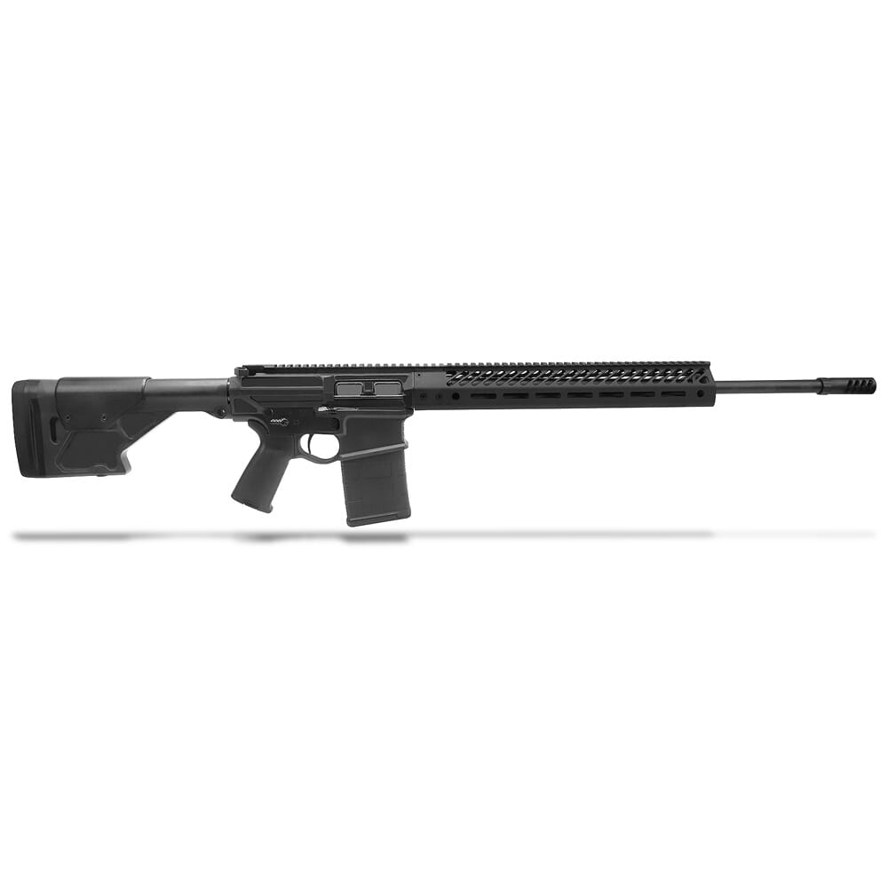 Seekins Precision SP10 6.5 Creedmoor 22" 1:8" 5/8"x24 TPI Bbl Black Rifle 0011320011-BLK