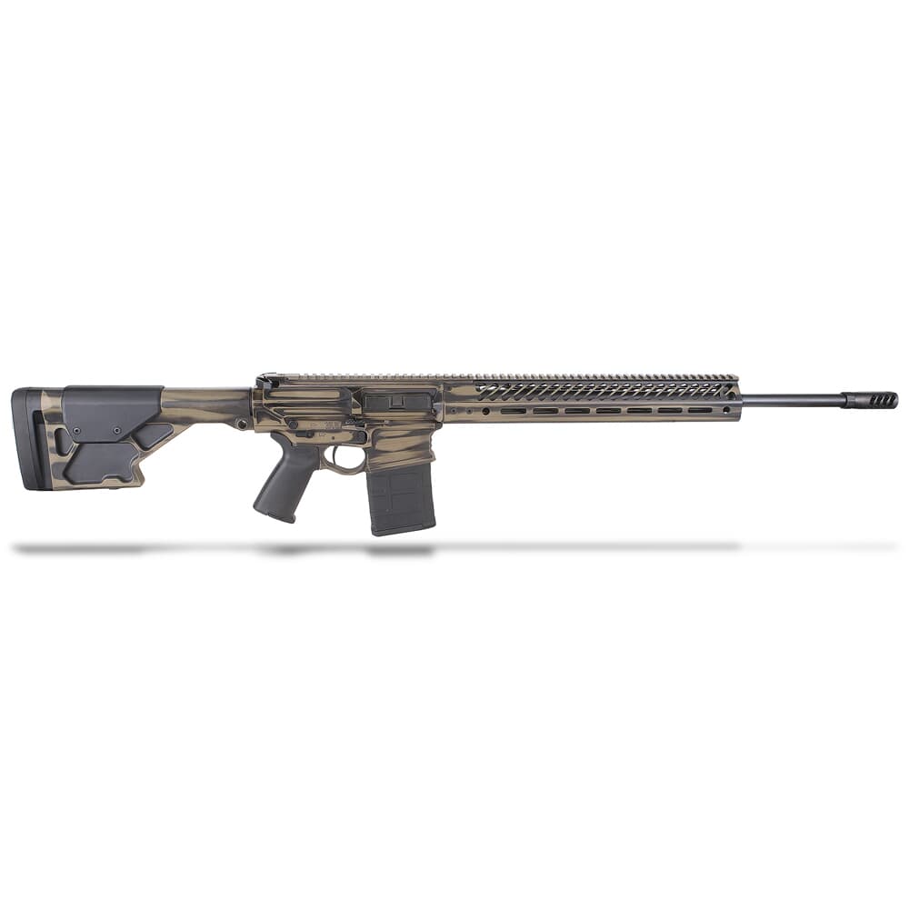 Seekins Precision SP10 6.5 Creedmoor 22" 1:8" 5/8"x24 TPI Bbl BW FDE Rifle 0011320011-FDEBW