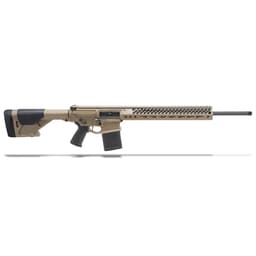 Seekins Precision SP10 6.5 Creedmoor 22" 1:8" 5/8"x24 TPI Bbl FDE Rifle 0011320011-FDE