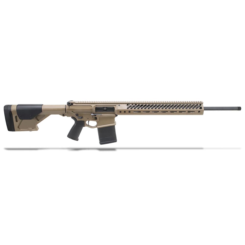 Seekins Precision SP10 6.5 Creedmoor 22" 1:8" 5/8"x24 TPI Bbl FDE Rifle 0011320011-FDE