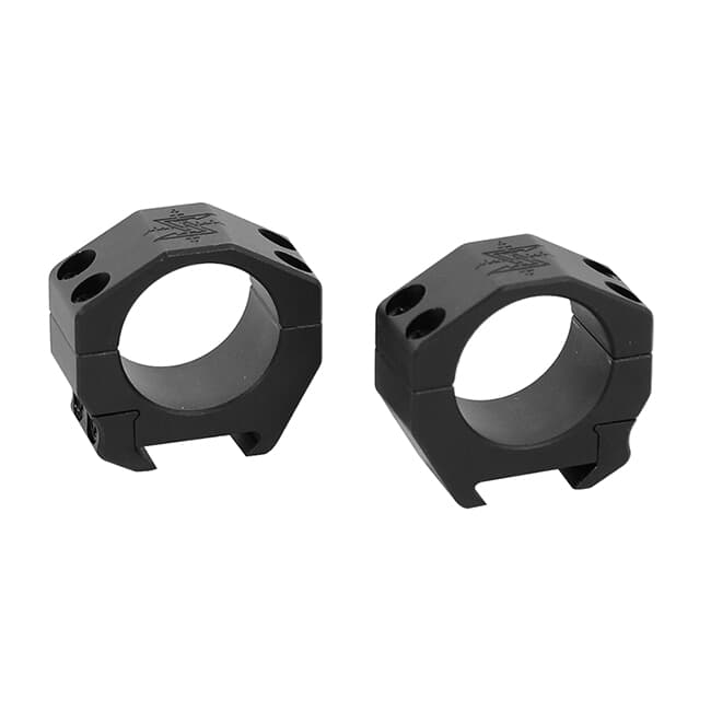 Seekins 30mm 0.82" Low scope rings, 4/4 cap screw 0010620002 USED UA1865