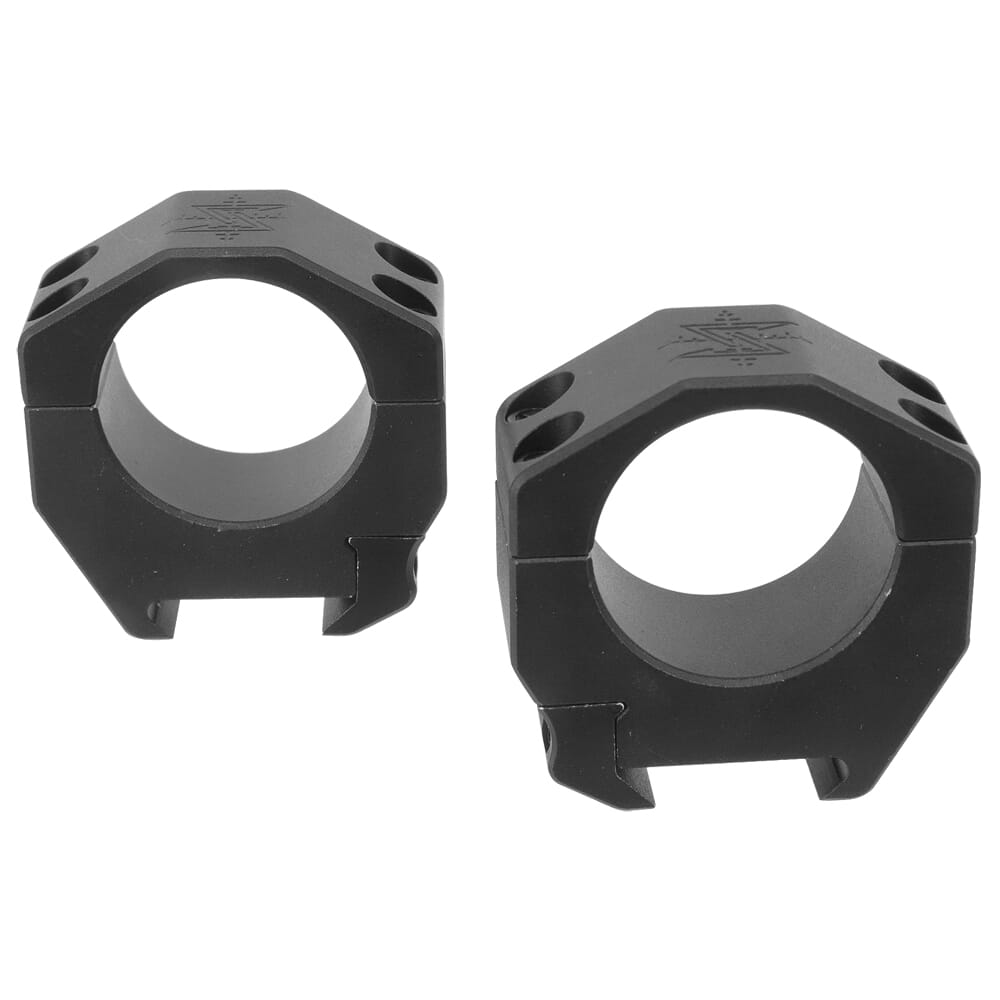 Seekins USED 30mm .97" High 4 Cap Screw Scope Rings 0010620012 Light