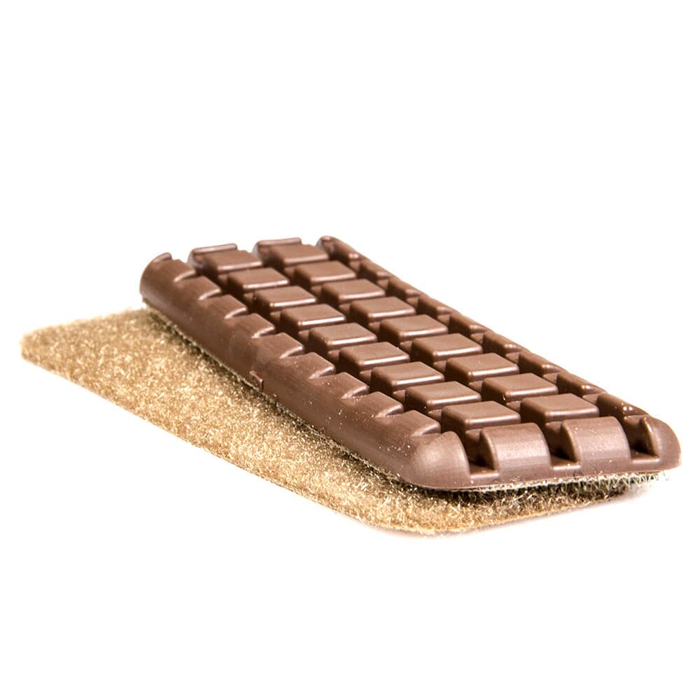 Shadow Tech PIG Skins 4.5&quot; Patriot Brown Barricade Pad Skins-PB-4.5