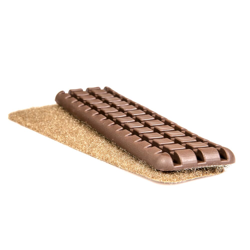Shadow Tech PIG Skins 6&quot; Patriot Brown Barricade Pad Skins-PB-6