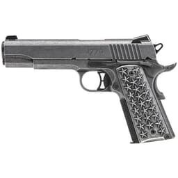 Sig Sauer 1911 45 ACP 5" We the People Distressed SAO 7rd 1911T-45-WTP