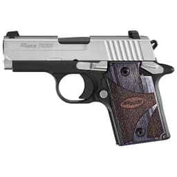 Sig Sauer P938 Blackwood 9mm Pistol 938-9-BG-AMBI