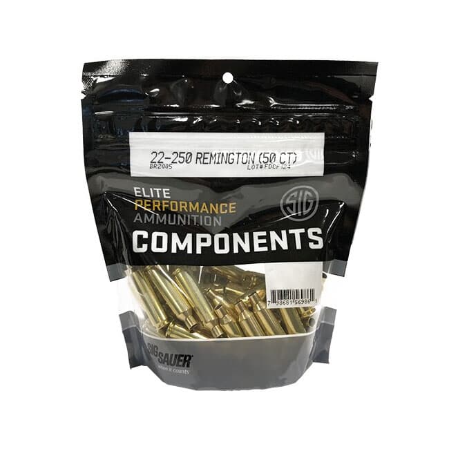 Sig Sauer Component Brass 22-250 Rem (50 ct) BR2005