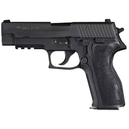 Sig Sauer P226 9mm 4.4" DA/SA Black (2) 15rd Mag E26R-9-B