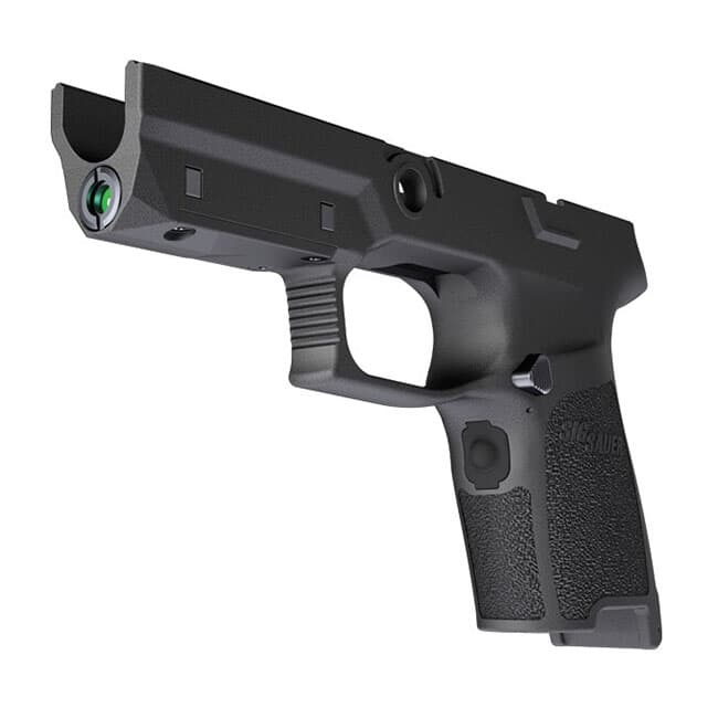 Sig Sauer LIMA5 P250/P320 Green Laser Grip Module SOL51002