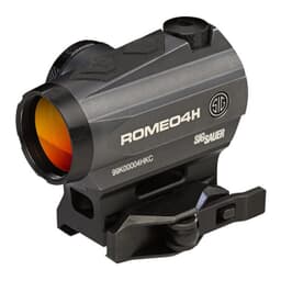Sig Sauer Romeo 4 Red Dot Sight 1x20 2 MOA Circle Dot Torx