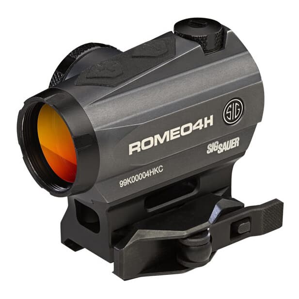 Sig Sauer Romeo 4 Red Dot Sight 1x20 2 MOA Circle Dot Torx