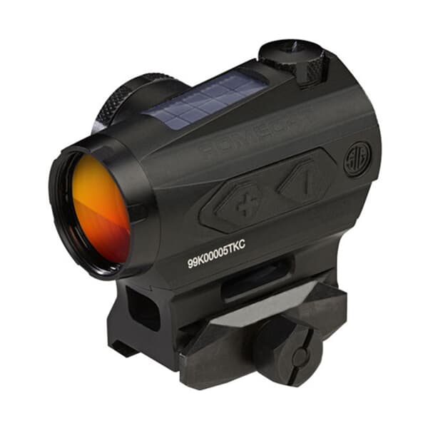 Sig Sauer ROMEO4T Red Dot Sight 1x20 2 MOA Circle Dot Hex