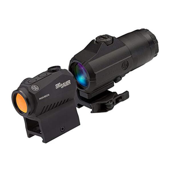 Sig Sauer ROMEO5/JULIET3 Red Dot Sight &amp; Magnifier Combo SORJ53101