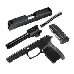 Sig Sauer P320 9mm 10rd Full Size Black Caliber X-Change Kit CLAX-320F-9-BSS-10