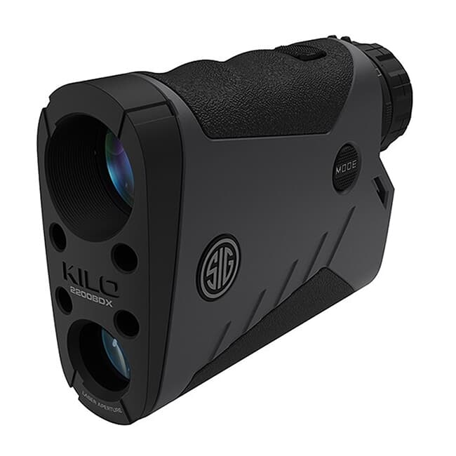 SIG Sauer Kilo2200BDX Laser Range Finding Monocular, 7x25mm SOK22704