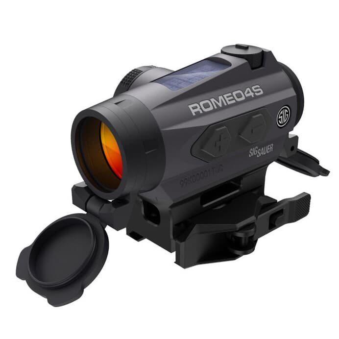 Sig Sauer Romeo4S 1x20 2 MOA Circle Dot Red Dot Sight SOR43021