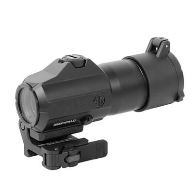 実物】SIG SAUER 早い JULIET3 3X MAGNIFIER 日本正規品